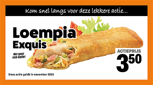 Snack v/d Maand !