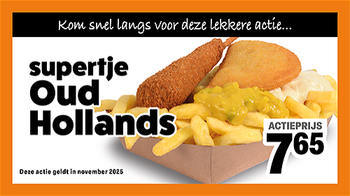Supertje v/d Maand 