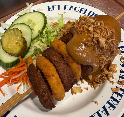 Berenklauw krokant  compleet 