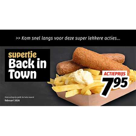 Supertje v/d maand ! 