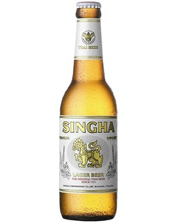 Singha Beer 5%