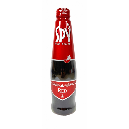 Spy Wine Cooler Red 275ml Alc 4%