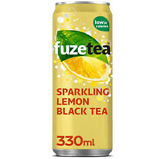 Fuze Tea Lemon Sparkling black tea