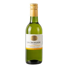 La Croisade Chardonnay Witte wijn 25cl Alc 12,5%