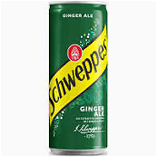 Schweppes Ginger Ale 330ml