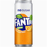 Fanta Zero Orange