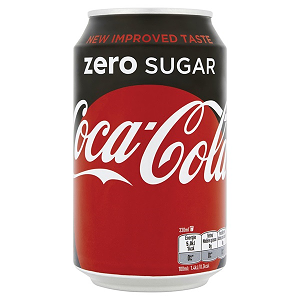Coca-Cola zero 0.33 l