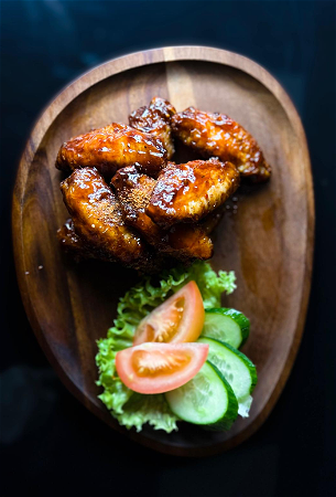 Chickenwings Korean Style