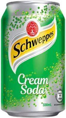 Shwepps Cream Soda