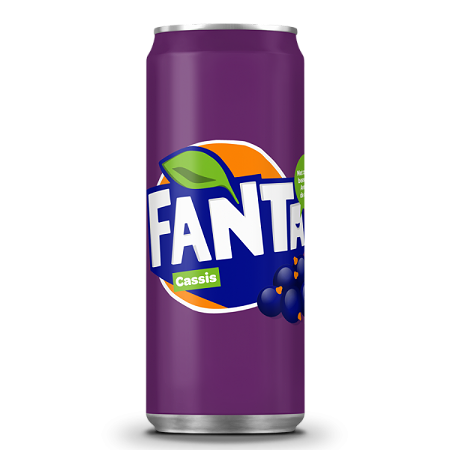 Fanta Cassis 330ml