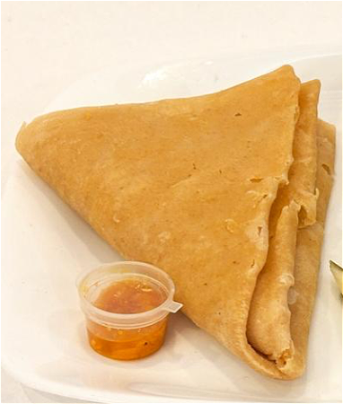 Extra Roti Plaat
