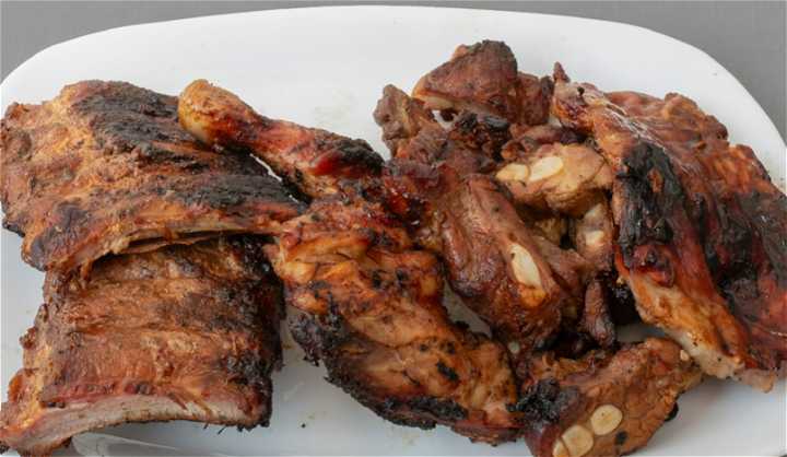 Extra BBQ Vlees