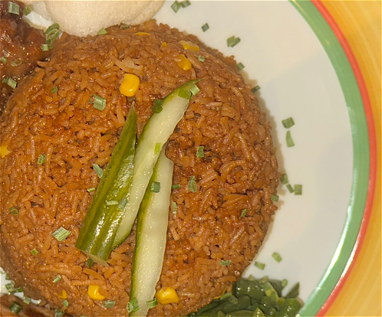 Nasi Vega