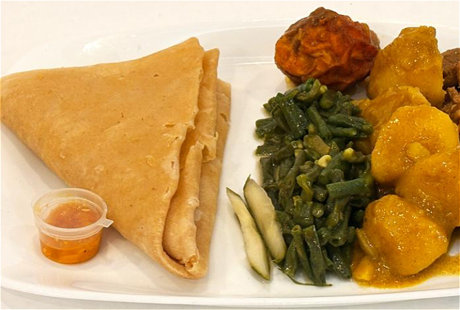 Roti Vega