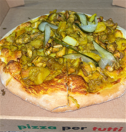 Pizza Roti