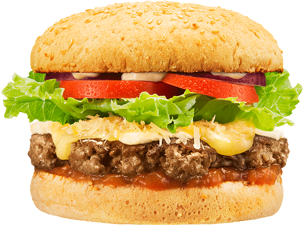 Dutch BBQ Beef Burger menu