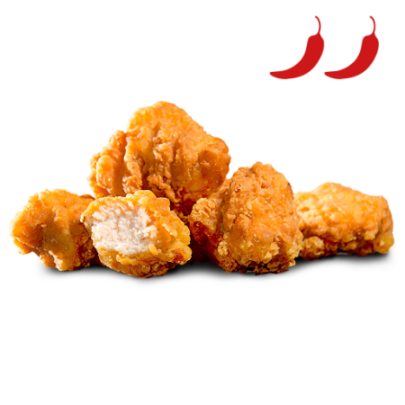 Chicken crispy spicy bites