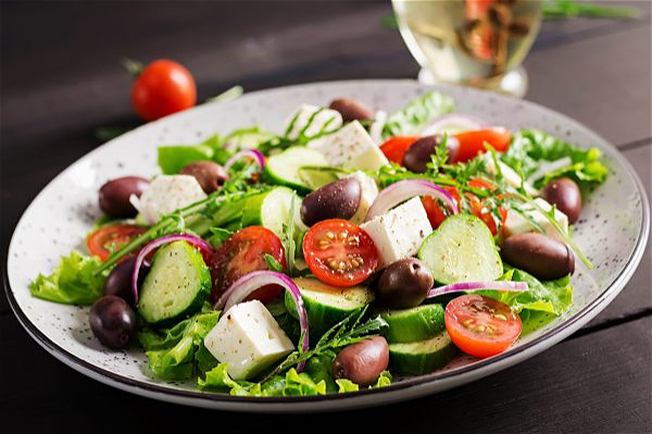 Salade de queso