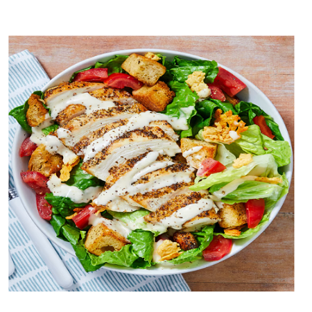 Caesar chicken salade