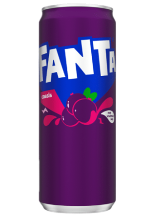 Fanta cassis