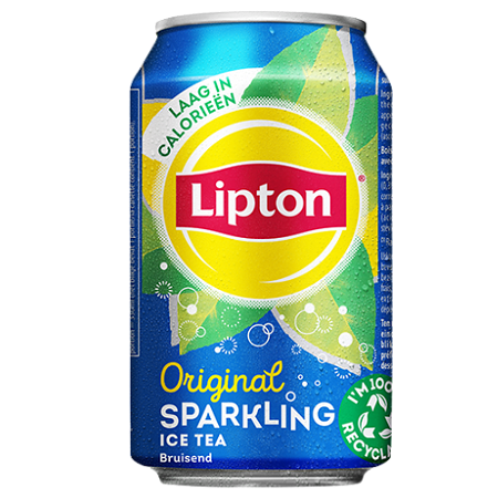 Lipton ice tea sparkling