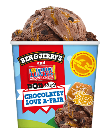 Ben & Jerry's Chocolatey Love-A-Fair 465ml