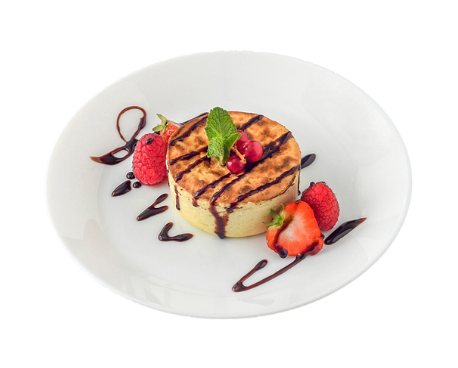 San Sebastian cheesecake