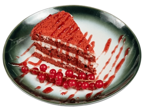 Tarta terciopelo rojo