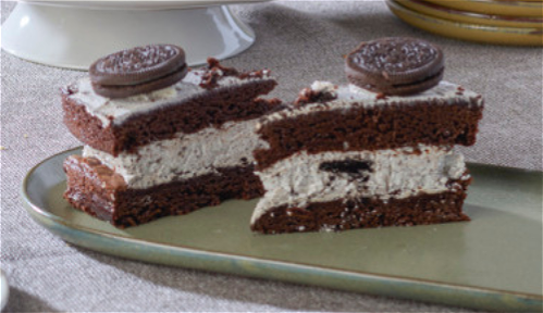 Oreo taart