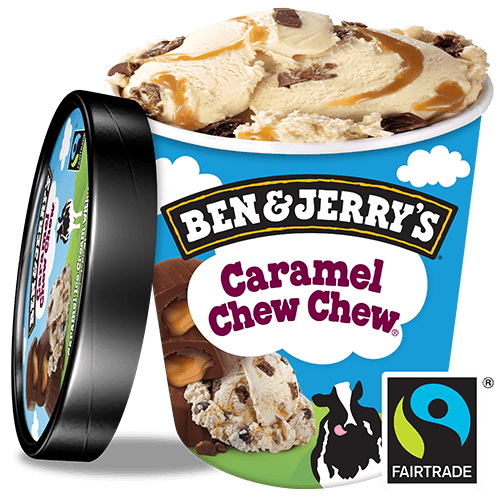 Ben & Jerry's Caramel Chew Chew 500ml
