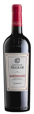 CANTINA DI NEGRAR Bardolino DOC 0.75Cl