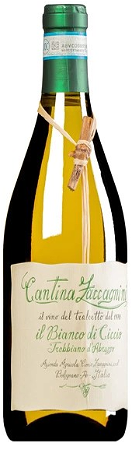 Tralcetto Il Bianco di Ciccio” Trebbiano d’Abruzzo DOC 2023