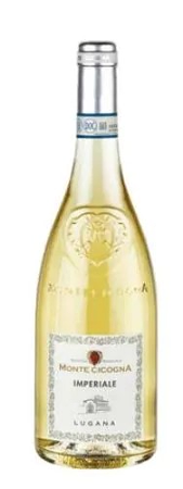 MONTE CICOGNA Imperiale Lugana DOC 75Cl