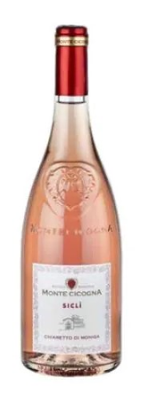 MONTE CICOGNA Sicli Chiaretto di Moniga 75Cl