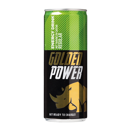 Golden Power Energy drink