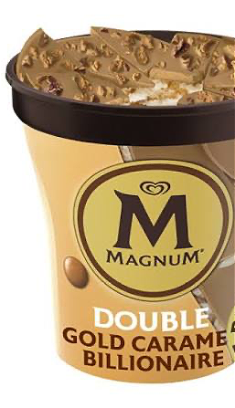 Magnum Double 440ml gold caremel 