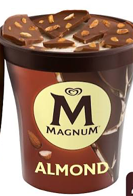 Magnum Almond 440 ml