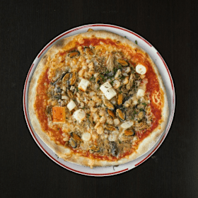 Pizza pescatora