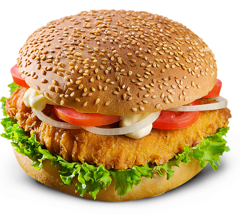 Crunchy Filet Burger
