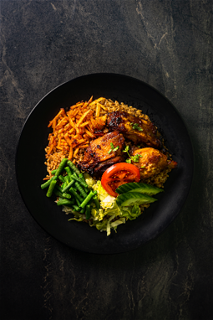 Nasi Kip groot 