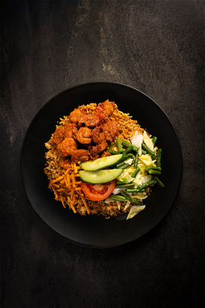 Nasi Garnalen