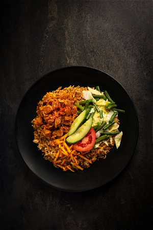 Nasi Zoutvlees groot