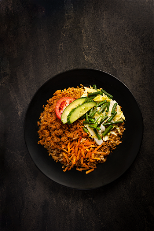 Nasi Bakeljauw
