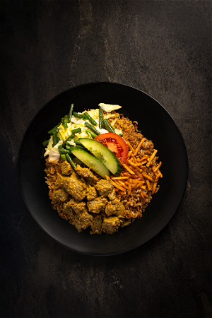 Nasi Kerrie Lams