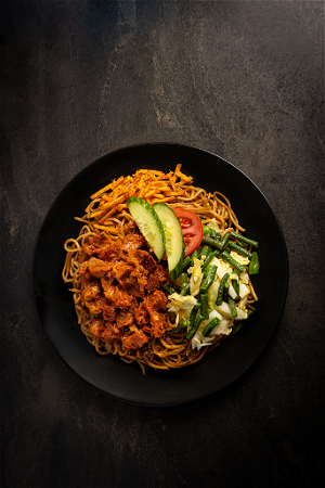 Bami zoutvlees groot