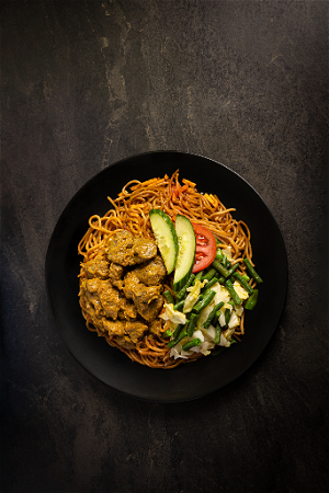 Bami Kerrie Lams groot 