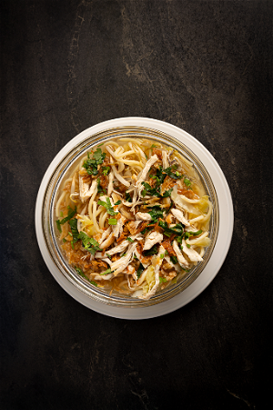 Bami soep vegetarisch Klein