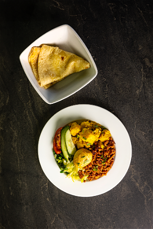 Roti vegetarisch 