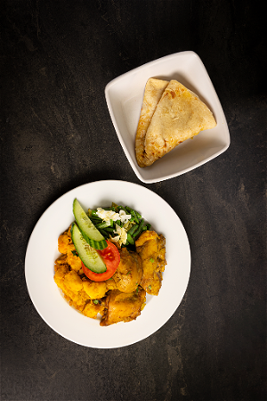 Roti Kip 