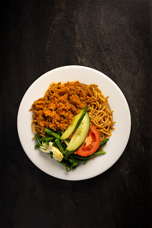 LUNCH DEAL Bakkeljauw - Salted cod Fish